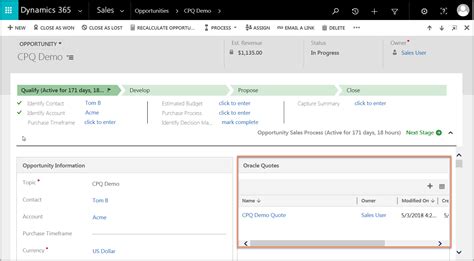 cpq for dynamics 365|Oracle Configure, Price, and Quote 20C New Feature Summary.